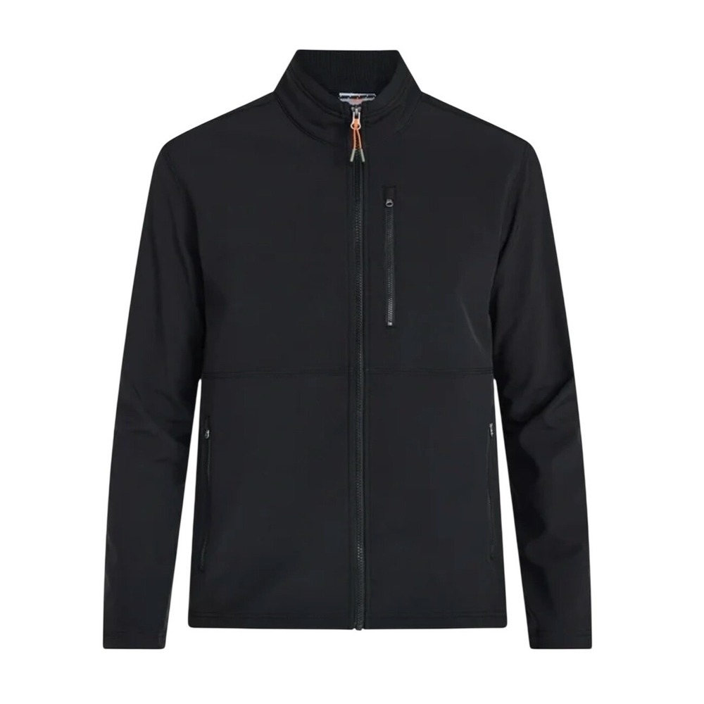 NWT Ozark Trail Mens Softshell Jacket Black Water Wind Resistant Size XL